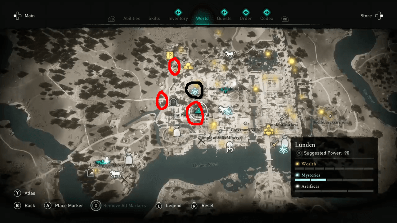 Assassin's Creed Valhalla Lunden Mystery Guide TechRaptor